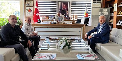 ATSO Başdanışmanından Başkan Topaloğlu’na ziyaret