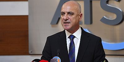 ATSO Başkanı Bahar: Ülkemizin kredi risk primi pandemi öncesine geri döndü