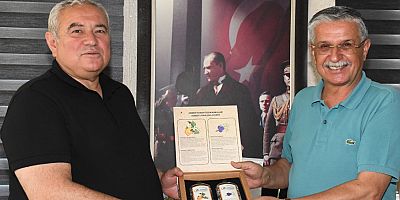 ATSO Başkanı Çetin, Kemer Belediyesi'nde