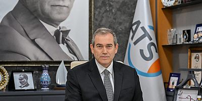 ATSO Başkanı Hacısüleyman'dan 2025 yeni yıl mesajı