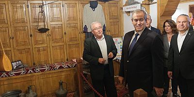 ATSO Başkanı Hacısüleyman’dan Kültür Evi’ne ziyaret 