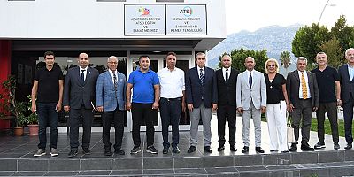 ATSO Başkanı Hacısüleyman Kemer’de