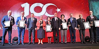 ATSO Cumhuriyet'in 100. Yıl ödülleri sahiplerini buldu