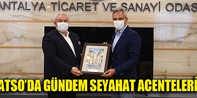 ATSO'da gündem Seyahat Acenteleri