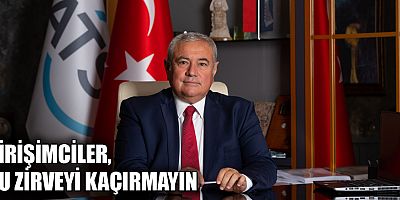 ATSO'dan 4. Devlet Destekleri Zirvesi