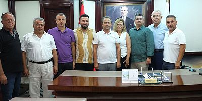 ATSO’dan Başkan Yardımcısı Baytekin’e ziyaret 