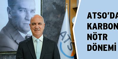 ATSO'dan Sürdürülebilirlik Adımı