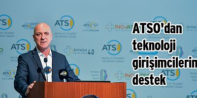 ATSO'dan teknoloji girişimcilerine destek