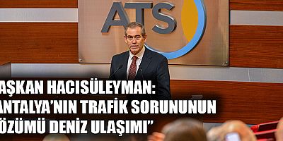 ATSO'dan Üniversite Hastanesine 50 milyon TL'lik destek kararı