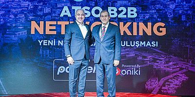 ATSO'dan yapay zeka destekli B2B  buluşması