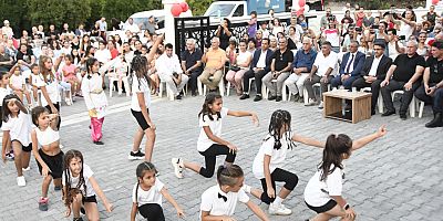 ATSO Eğitim ve Sanat Merkezi Yaz Kursları kapanış programı düzenlendi