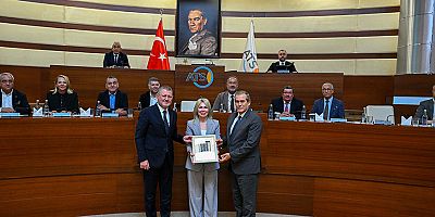 ATSO Ekim ayı meclisinin konuğu Rektör Prof. Dr. Özlenen Özkan oldu