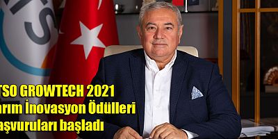 ATSO GROWTECH 2021 Tarım İnovasyon Ödülleri başvuruları başladı