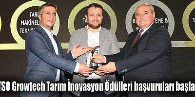 ATSO Growtech Tarım İnovasyon Ödülleri Başvuruları Başladı