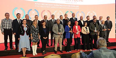 ATSO GROWTECH Tarım İnovasyon Ödülleri Sahiplerini Buldu!