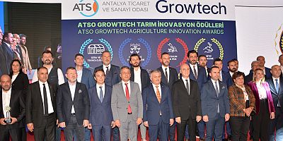 ATSO Growtech Tarım İnovasyon Ödülleri Sahiplerini Buldu
