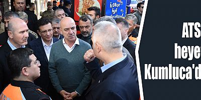 ATSO heyeti Kumluca'da