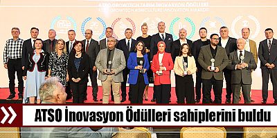 ATSO İnovasyon Ödülleri sahiplerini buldu