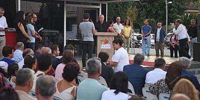 ATSO Kemer Eğitim ve Sanat Merkezi'nde dönem sonu kutlaması