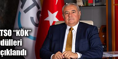 ATSO “KÖK” Ödülleri açıklandı