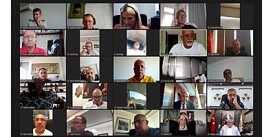 ATSO Meclis Üyeleri Kenti ve Ekonomiyi Konuştu