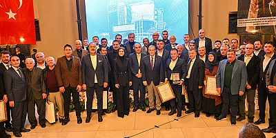 ATSO'nun 144. Yıl Korkuteli Vergi Ödül Töreni ve Üye Buluşması gerçekleştirildi