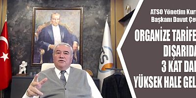ATSO Ocak Meclisi’ni yaptı