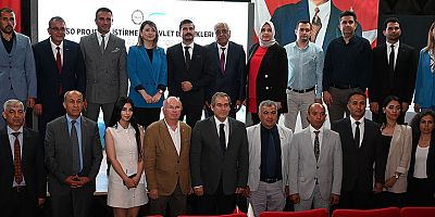 ATSO Proje Geliştirme ve Devlet Destekleri Bilgilendirme Toplantısı yapıldı 