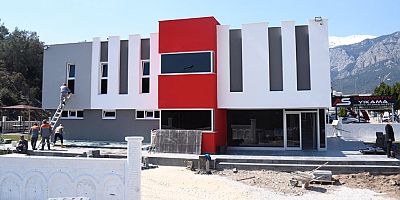 ATSO Sanat ve Eğitim Merkezi açılışa hazır