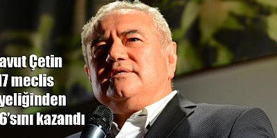 ATSO seçimlerinde zafer Davut Çetin’in oldu