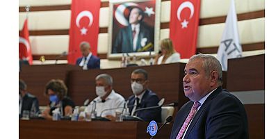 ATSO Temmuz Ayı Meclis toplantısı yapıldı