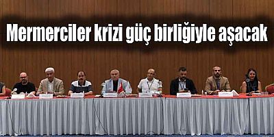 ATSO, üç ilin mermercilerini buluşturdu