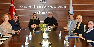 ATSO ve Çevre Mühendisleri Odası Eğitim Protokolü İmzaladı