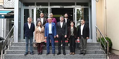 ATSO Yönetimi Kemer Belediyesi’nde