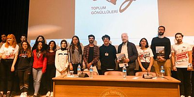 AÜ İletişim Fakültesi’nde gönüllülük kavramı konuşuldu