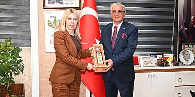 AÜ Rektörü Özkan Kemer Belediyesi’nde 