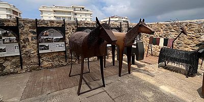 Avcılık kültürü Selçuklu Av Köşkü'nde yaşatılacak