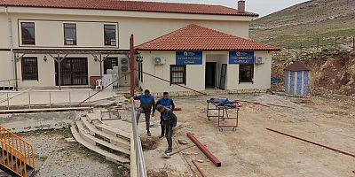 Avdan'da sosyal alan krizine neşter: Mevcut tesis ek binayla devleşiyor