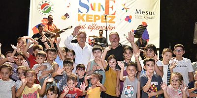 Avni Tolunay Mahallesi Sahne Kepez ile renklendi