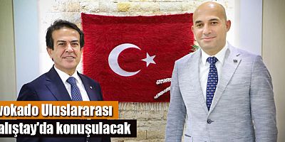Avokado Uluslararası Çalıştay'da konuşulacak