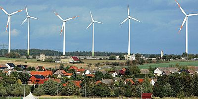 Avrupa'da rüzgar çiftliklerinin yakınında yaşamak tercih ediliyor