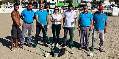 Avrupa Deniz Çöpleri İzleme Programı kategorize çalışması yapıldı