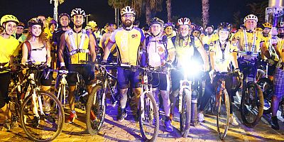 Avrupa Haraketlilik Haftası’na ‘Bisiklet Turu’ ile dikkat çekildi