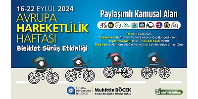 Avrupa Hareketlilik Haftası başlıyor