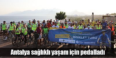 Avrupa Hareketlilik Haftası kapsamında bisiklet turu düzenlendi