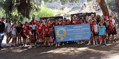 Avrupa Hareketlilik Haftası kapsamında “Şehrini Keşfet” yürüyüşü