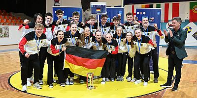 Avrupa Korfbol U19 Şampiyonası sona erdi