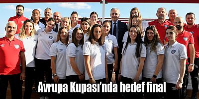 Avrupa Kupası’nda hedef final