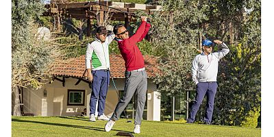Avrupa’ nın en büyük Pro Am Golf Turnuvası 9’uncu kez Regnum Carya’ da