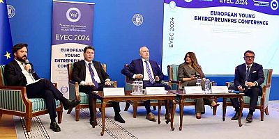 Avrupa’nın önde gelen genç girişimcileri bir Türk’ün başkanlığında Romanya’da toplandı